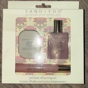 Sand + Fog Perfume Oil Layering Set